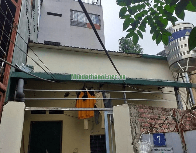 Bán nhà cấp 4 số 7 ngách 72 ngõ 896 Nguyễn Khoái, Quận Hoàng Mai 