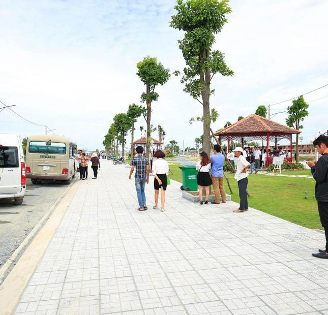 KDC Thuận Đạo Solar City giá đầu tư F1 chỉ 350 tr/nền 90m2, SHR, công chứng ngay