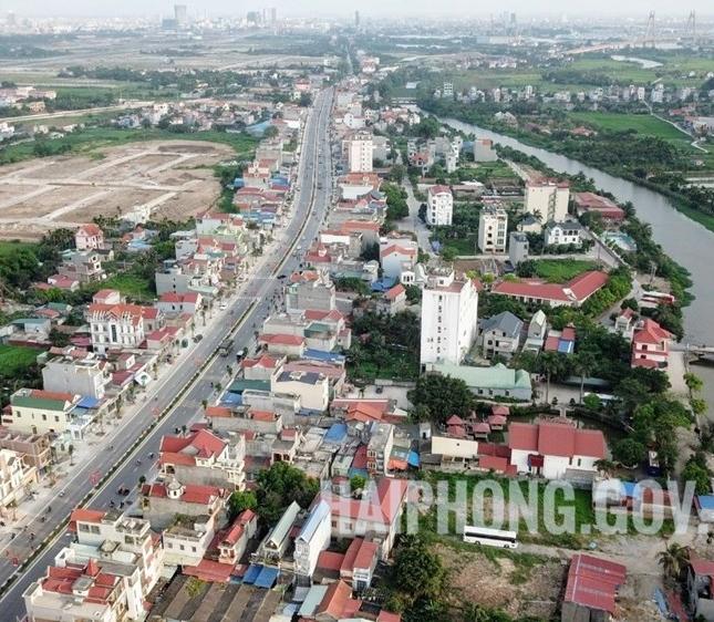 Bán đất mặt đường 359 đối diện Bắc Sông Câm , Thủy Nguyên