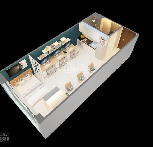 Văn Phòng 32m² trống ngay Phú Mỹ Hưng cho thuê giá 8tr/tháng. 0868.920.928 Lê Anh