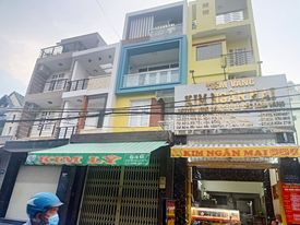 Nhà mặt tiền chợ Cư Xá Phú Lâm, Phường 10, Quận 6, 3 tầng, giá chỉ 12 tỷ.