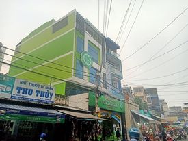 Nhà mặt tiền chợ Cư Xá Phú Lâm, Phường 10, Quận 6, 3 tầng, giá chỉ 12 tỷ.