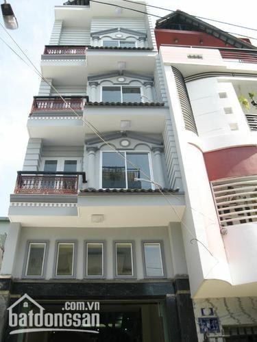 Hạ giá bán gấp nhà MT Hồng Bàng, Phường 6, Quận 6. DT: 4.2 x 20m, xây 4 lầu nhà mới, giá chỉ 22.5 tỷ
