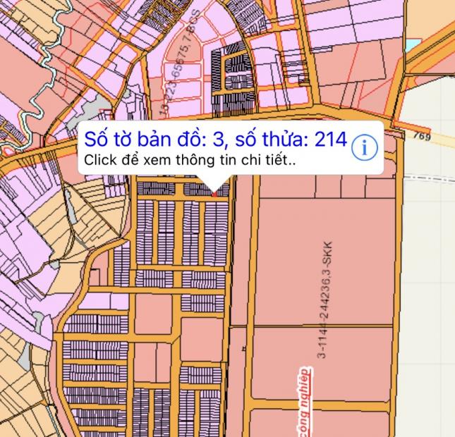 Bán đất MT KDC D2D, Lộc An, Long Thành: 6 x 18, giá: 2,6 tỷ