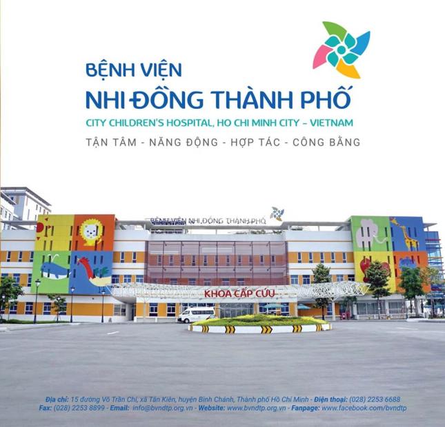 HT NGÂN HÀNG QUỐC TẾ VIB THANH LÝ 16 NỀN ĐẤT TRONG KDC MỚI Ở BÌNH TÂN (KDC TÂN TẠO)