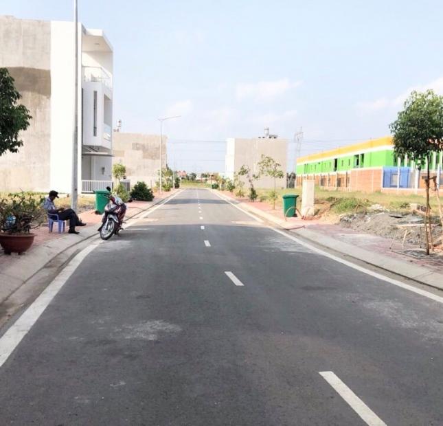 HT NGÂN HÀNG QUỐC TẾ VIB THANH LÝ 16 NỀN ĐẤT TRONG KDC MỚI Ở BÌNH TÂN (KDC TÂN TẠO)