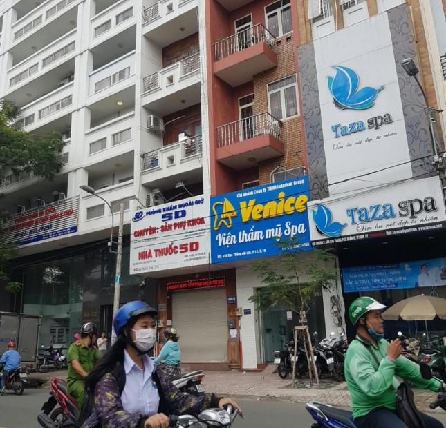 bán nhà mặt tiền kinh doanh lý thường kiệt và tô hiến thành q10 dt 4,3x20 1 hầm 5 lầu giá 27,2  tỷ 