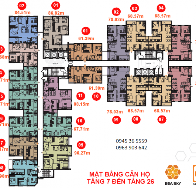 cần cho thuê gấp căn hộ tòa nhà Bea Sky Nguyễn Xiển,2-3pn/2vs,đang chuẩn bị bàn giao,giá:9-12tr/th