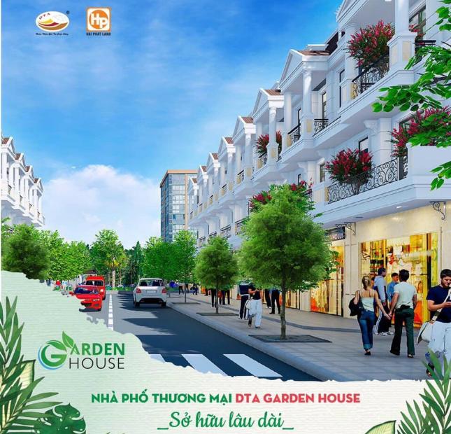 Bán xuất ngoại giao Shophouse 4 tầng tại DTA Garden House Vsip Bắc Ninh