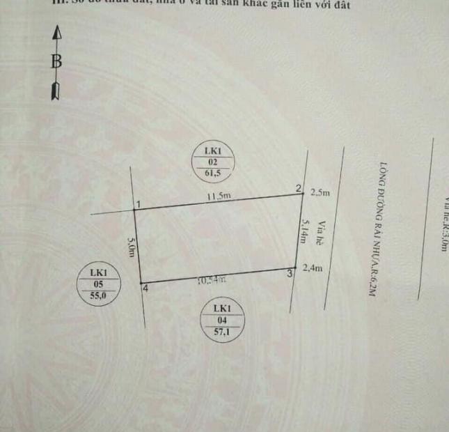 Bán đất trong khu chung cư Đống Hương, Hồng Bàng, Hải Phòng