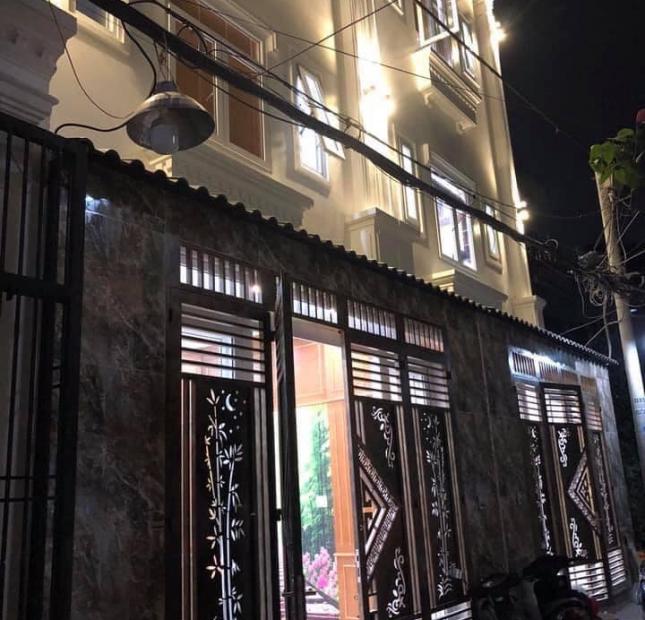 Bán nhà Lê Hoàng Phái, 43m2, 5.2x8.2, 4 lầu, nhà đẹp, gấp bán, giá 4.9 tỷ