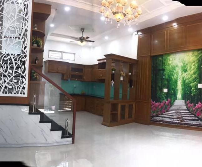 Bán nhà Lê Hoàng Phái, 43m2, 5.2x8.2, 4 lầu, nhà đẹp, gấp bán, giá 4.9 tỷ