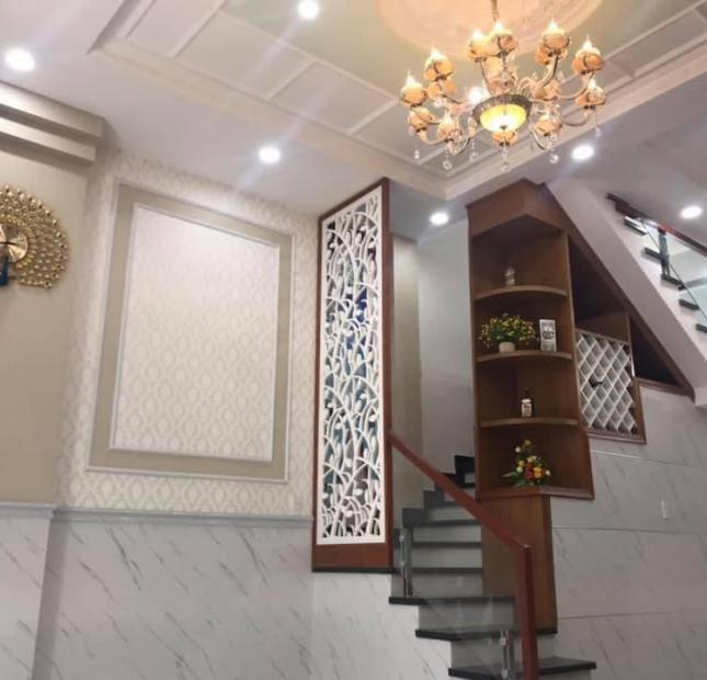 Bán nhà Lê Hoàng Phái, 43m2, 5.2x8.2, 4 lầu, nhà đẹp, gấp bán, giá 4.9 tỷ