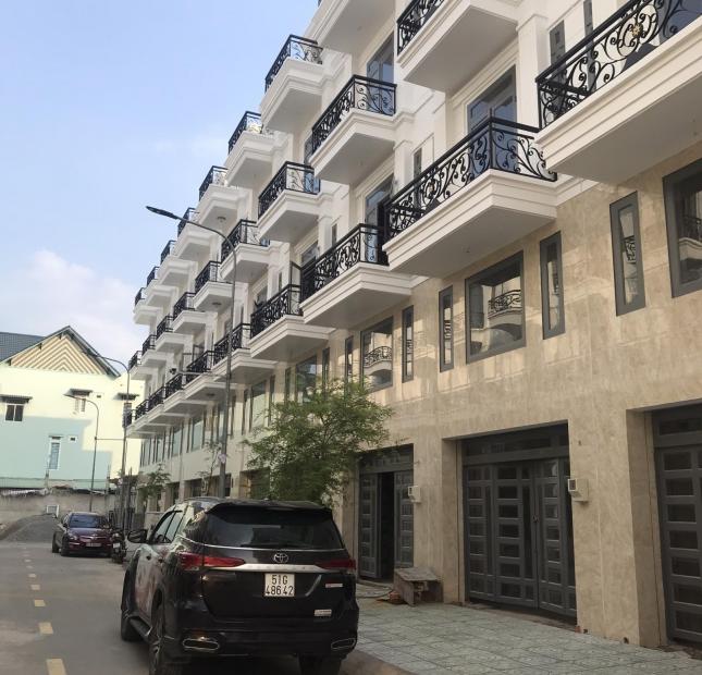 Bán Nhà phố cao cấp đường 12m  xe hơi Nguyễn oanh ,  P.6, Gò Vấp 300m.LH : 0908714902 AN