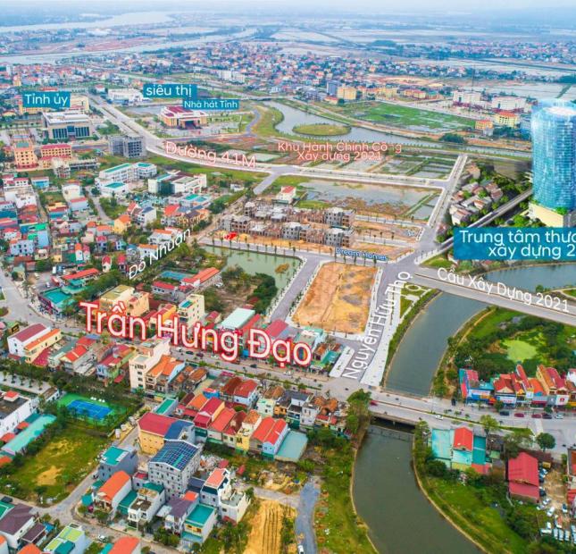 Biệt Thư View Sông Cầu Rào Trần Hưng Đạo – LH 0377.555.173