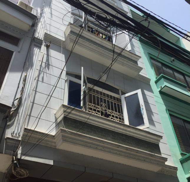 Nhà HXH Nguyễn Trãi (3.3*12) giá 6.3 tỷ 2 lầu