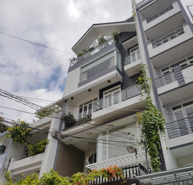 Biệt Thự Siêu Đẹp Sư Vạn Hạnh Nối Dài 7.15x16 Hầm 4 lầu