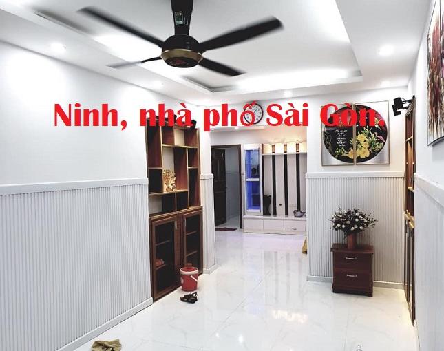 Nhà đường Thành Mỹ, P9, Tân Bình, 63m2, nở hậu tài lộc, 2 tầng.