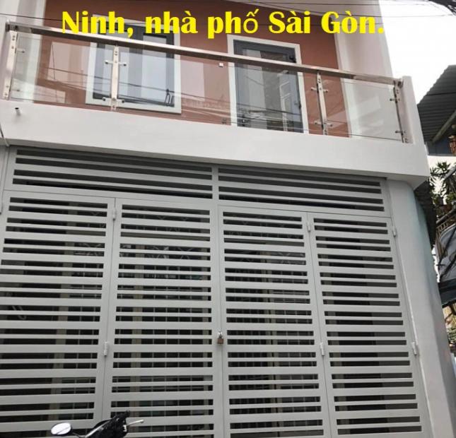 Nhà HXH kinh doanh Thành Mỹ, P9, Tân Binh, 52m2, 2 tầng, nở hậu.