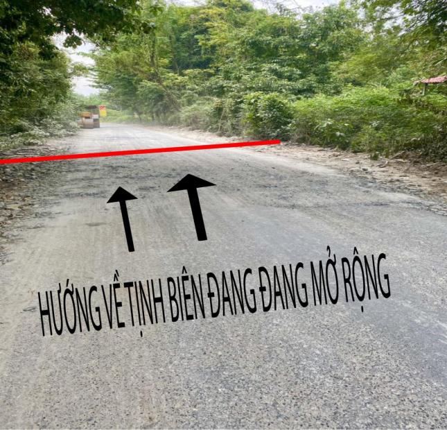 Cần bán lô đất mặt tiền đường tỉnh lộ 949, thị trấn Tịnh Biên, huyện Tịnh Biên, tỉnh An Giang