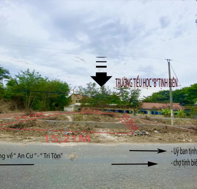 Cần bán lô đất mặt tiền đường tỉnh lộ 949, thị trấn Tịnh Biên, huyện Tịnh Biên, tỉnh An Giang