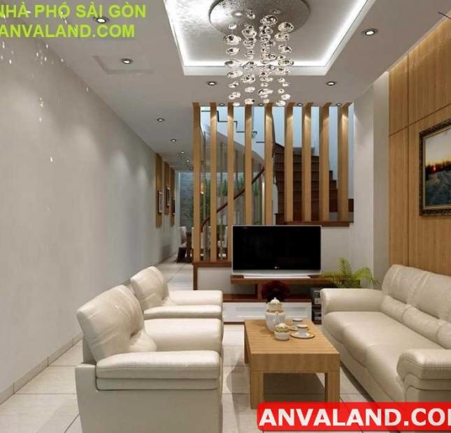 Nhà hẻm XH Đào Duy Từ, Phường 5, Quận 10, ngay cạnh Đại Học Kinh Tế, 40m2, 1T 3L, 5 tỷ