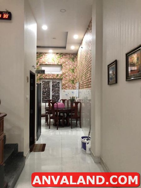 Nhà hẻm XH Đào Duy Từ, Phường 5, Quận 10, ngay cạnh Đại Học Kinh Tế, 40m2, 1T 3L, 5 tỷ