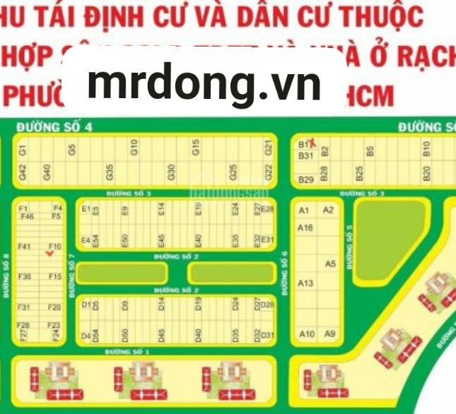 Chính chủ 888 Lô Tái Định Cư Nam Rạch Chiếc Gần Saigon Sport City 100m2 200m2 RẺ
