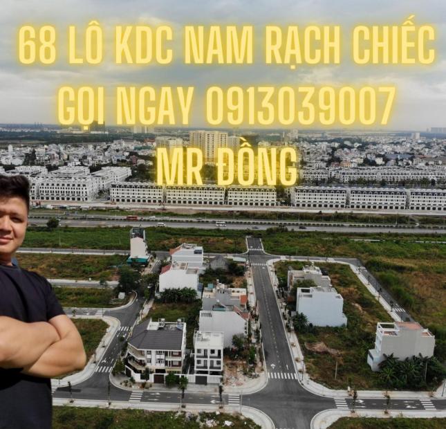 Chính chủ 888 Lô Tái Định Cư Nam Rạch Chiếc Gần Saigon Sport City 100m2 200m2 RẺ
