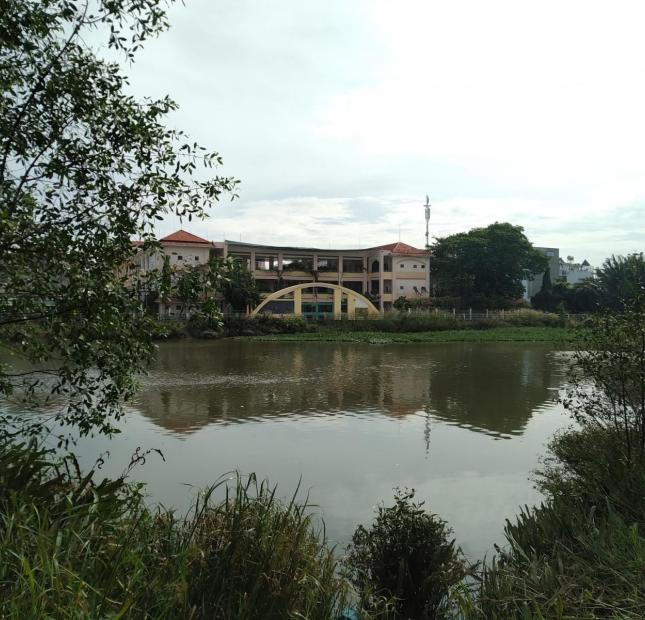 Bán đất mặt tiền sông, đường vào rộng 12m, gần trường tiểu học An Phú