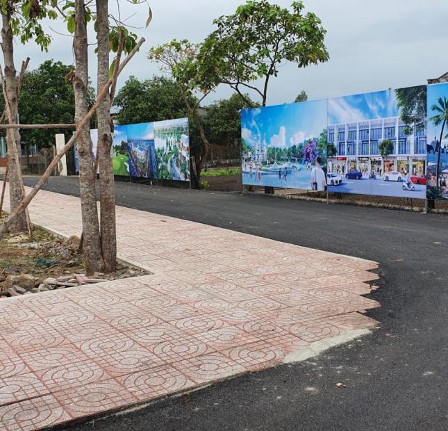 Kẹt tiền cần bán gấp lô đất 2 mặt tiền đường nhà nước 20m ngay trung tâm thị xã Phú Mỹ