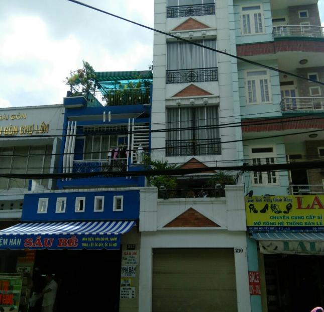  Giảm 2 tỷ bán building đường Hùng Vương, P. 9, Quận 5, DT: 5.5x16m (1 hầm 6 lầu) giá 36 tỷ