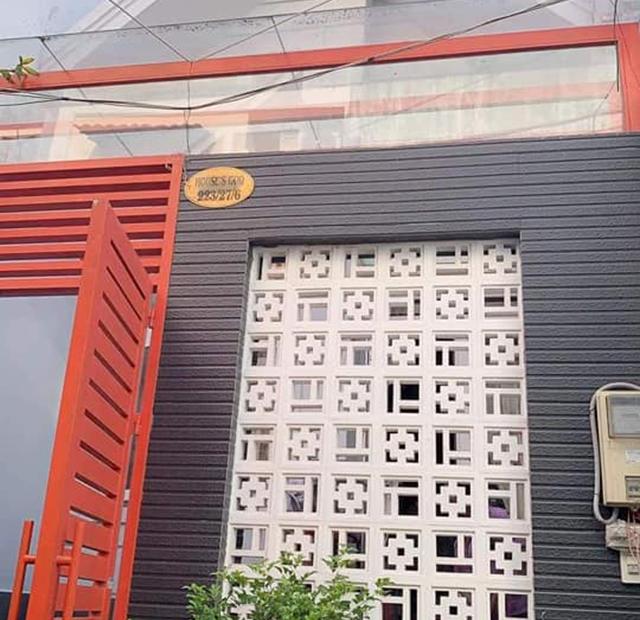 Nhà An Dương Vương, Q8, chợ Kiến Đức, 60m2, 4.2x14.5, 2T,3PN, chỉ 4.25 tỷ