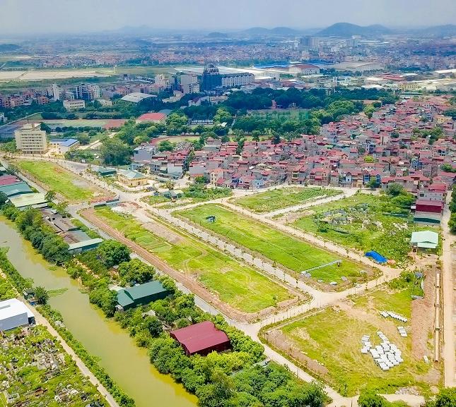 Bán đất đã có sổ dự án KĐT mới Trang Hạ Từ Sơn Bắc Ninh