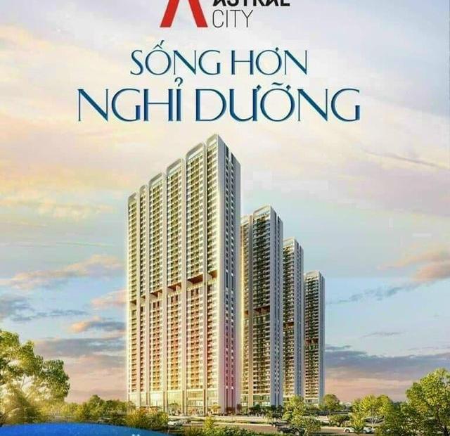 Chỉ 750tr Sở hữu ngay căn hộ 2PN 2WC Cao cấp Nhất Bình Dương Astral City