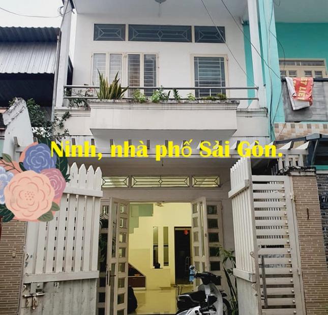 Nhà HXH Cách Mạng, Tân Thành, Tân Phú, 72m2, 2 tầng bán nhanh.