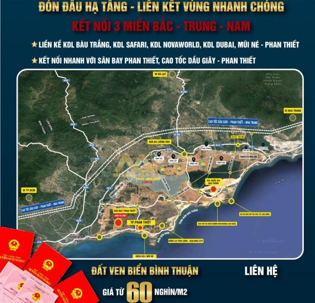 Đất nông nghiệp Bắc Bình - Cơ hội đầu tư đón đầu thị - trường BĐS Tỉnh Bình Thuận