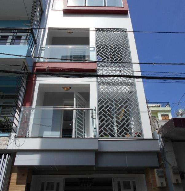Chính chủ bán gấp MT đường Số 23 KDC Bình Phú, P10, Q6 4.5x20m 3 lầu full nội thất giá chỉ 14 tỷ