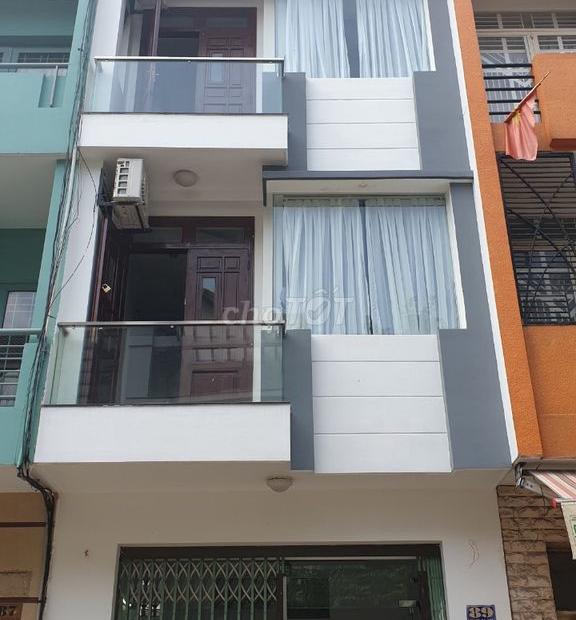 Bán nhà phố 4 tầng BTCT, HXH Quang Trung Gò Vấp, DT 90m2 (5x18m), giá chỉ 6.15 tỷ, TL