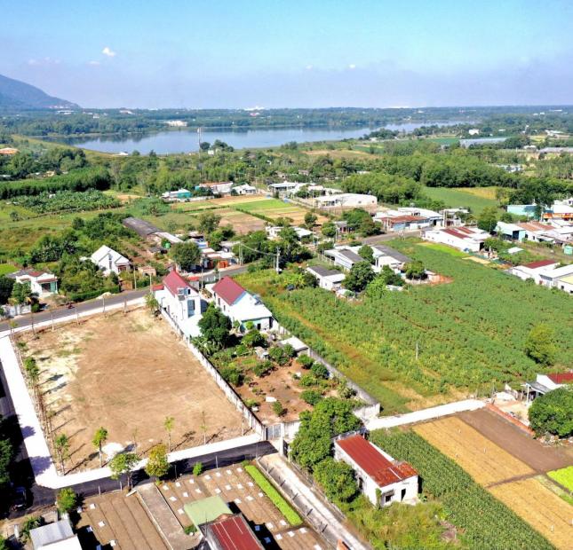 Chính chủ cần bán miếng đất 125m2, MT Sông Xoài - Châu Pha, SHR. LH: 0703.989.792