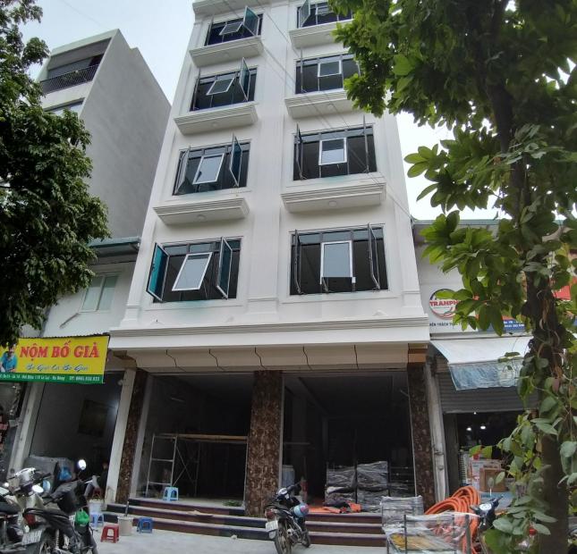 Cho thuê nhà KĐT Văn Phú, 93mx 7T, MT 7m, thang máy, làm văn phòng, nhà ở