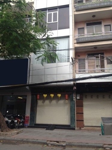 Bán căn nhà phố hiện đại toạ lạc tại số  đường Lê Văn Thọ,Phường 9 Gò Vấp. 