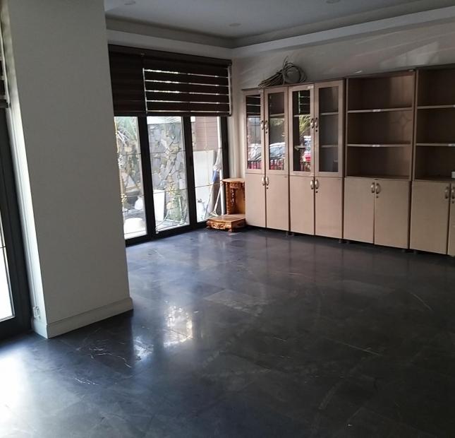 Cho thuê biệt thự Vimeco Nguyễn Chánh, 130mx 4 tầng, 1 hầm làm văn phòng