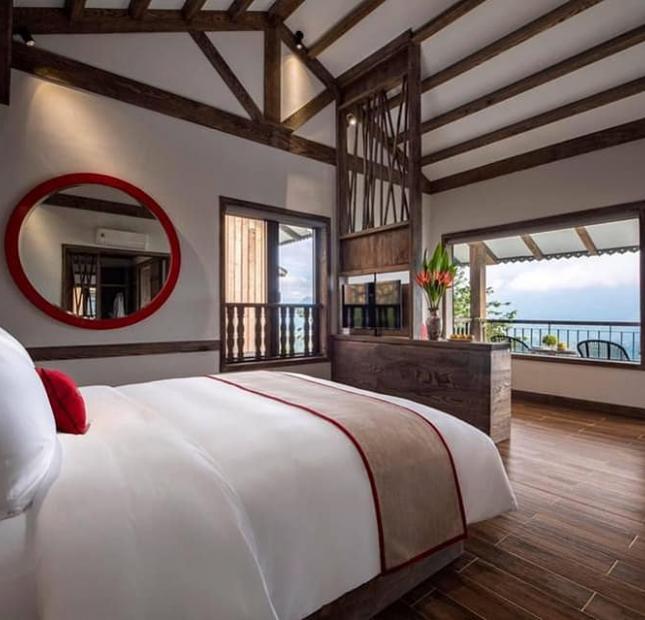 Bán Khu Nghỉ Dưỡng Resort 4 Sao Fanxifan, Sapa, Lào Cai: 25000m2, 81 Biệt thự Vip.