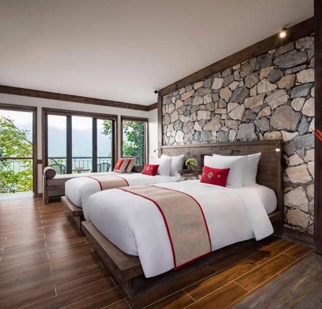 Bán Khu Nghỉ Dưỡng Resort 4 Sao Fanxifan, Sapa, Lào Cai: 25000m2, 81 Biệt thự Vip.