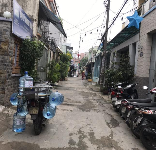 Bán nhà 2 mặt tiền Lê Văn Thọ phường 9 Gò Vấp gần trường 80m2 chỉ 5 tỷ  