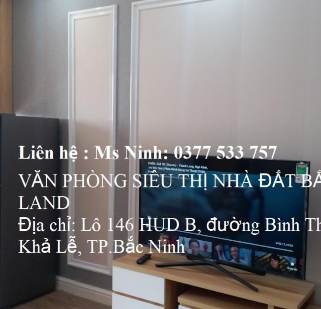 Cho thuê căn hộ toà Thống Nhất – Cát Tường, TP.Bắc Ninh