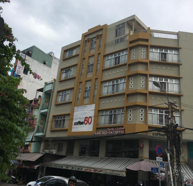 Mặt tiền khu 740 Sư Vạn Hạnh DT: 8x16m khu khách sạn, cao ốc