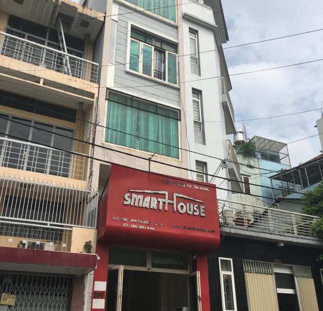 Bán biệt thự đẹp 2 lầu HXH đường Nguyễn Chí Thanh, Phường 9, Quận 5, DT: 8x20m