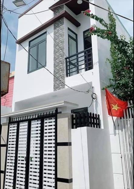 Cần bán căn nhà 1 trệt 1 lầu hẻm 4m đường Bà Triệu - Phường 4 –TP- Vũng Tàu.